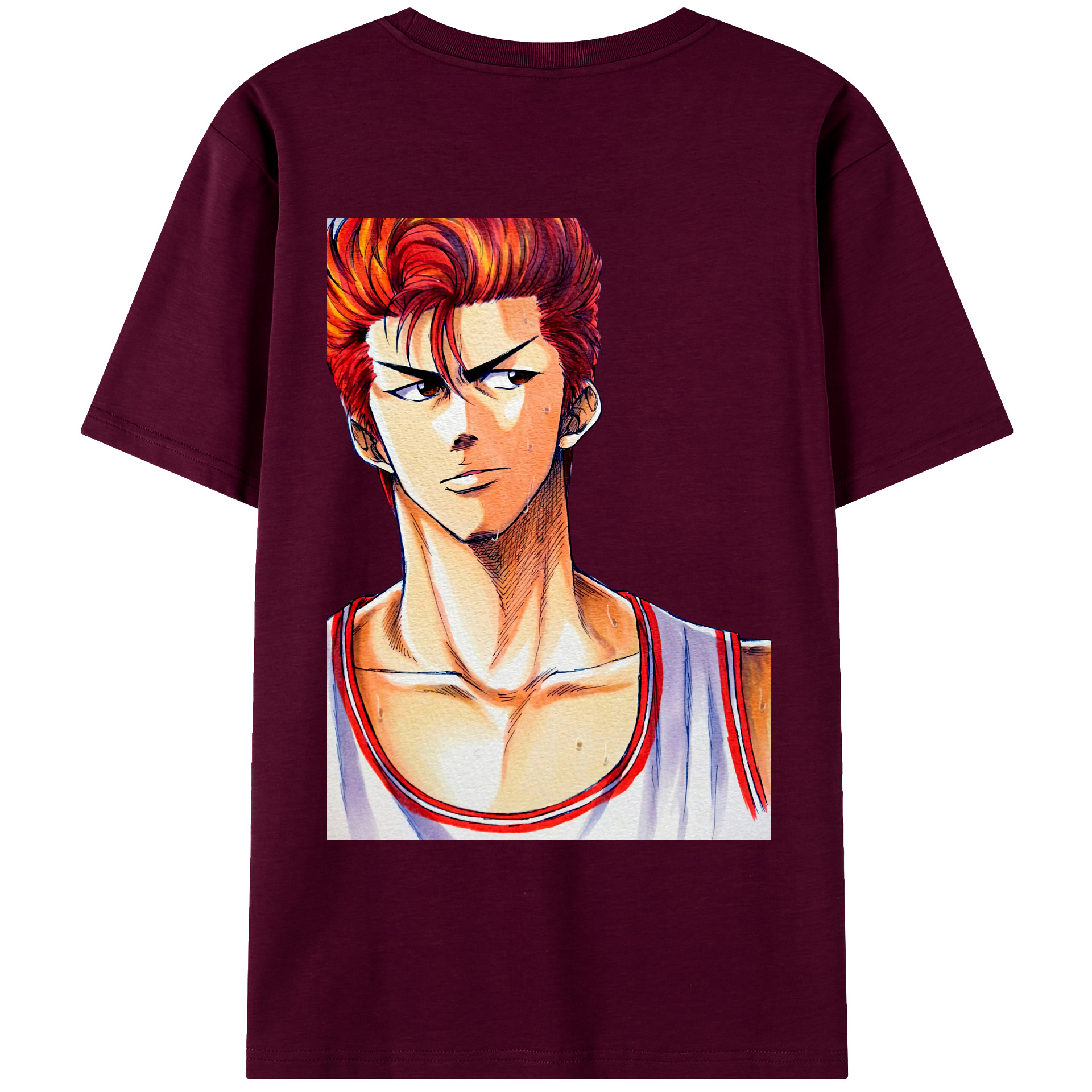 （画像用） SLAM DUNK／スラムダンク レディース半袖Tシャツ(バックプリント)